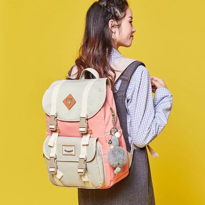 10.10DISTRO Klub New Arrival - Tas Sekolah IAC Backpack Up to - Tas Pria Tas Wanita Daypack SD SMP SMA /Ransel Double Decker-Kantong Anak-Tas Sekolah Anak Perempuan-Tas Korean Style Wanita-Tas Sekolah Remaja -Tas Ransel  COD-5