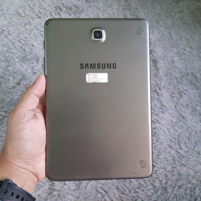 Samsung Tab A S pen 8inch 2/16gb p355 second berkualitas