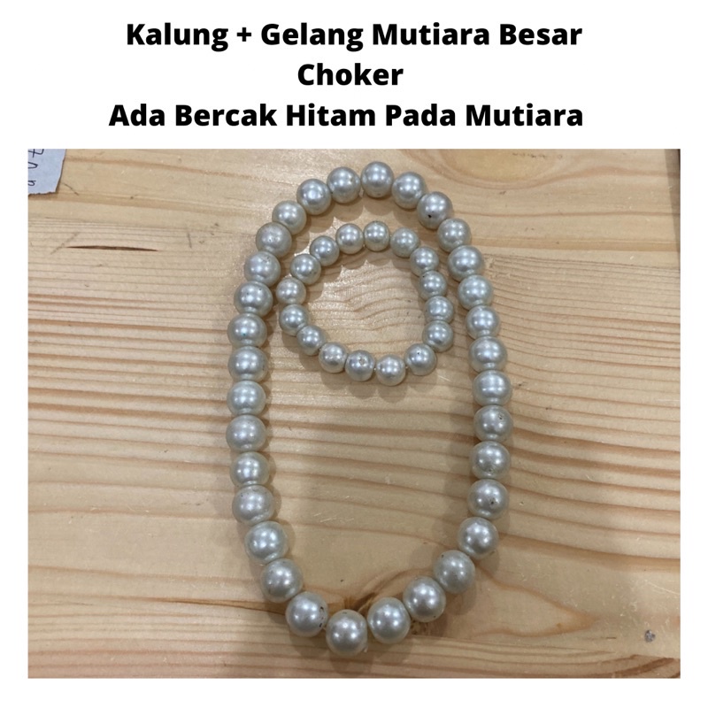 Kalung Aksesoris DEFECT/REJECT/CACAT