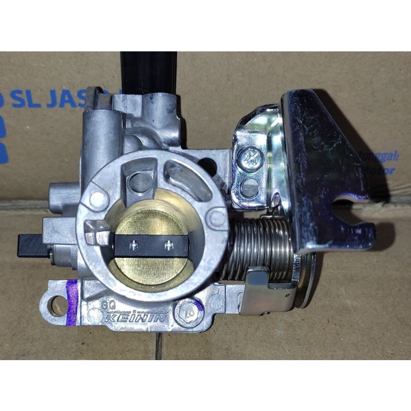 THROTLE BODY VARIO 125  / TB VARIO 125  TANPA SENSOR
