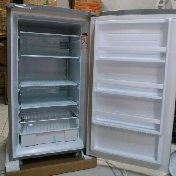 Freezer Aqua Sanyo S4 4 Rak Garansi 7th