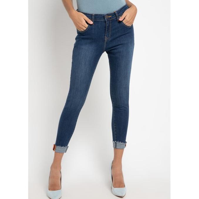 Rodeo - Jeans Wanita - Sadie Jeans - Navy