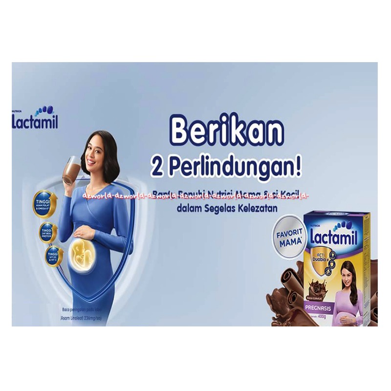 Lactamil Hamil Pregnasis 400gr Rasa Coklat Formula Acti Duobio Hamil Susu Ibu Hamil Chocolate Cokelat Laktamil