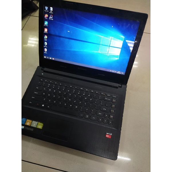 Laptop Lenovo AMD A6 ram 4 GB HDD 500Gb