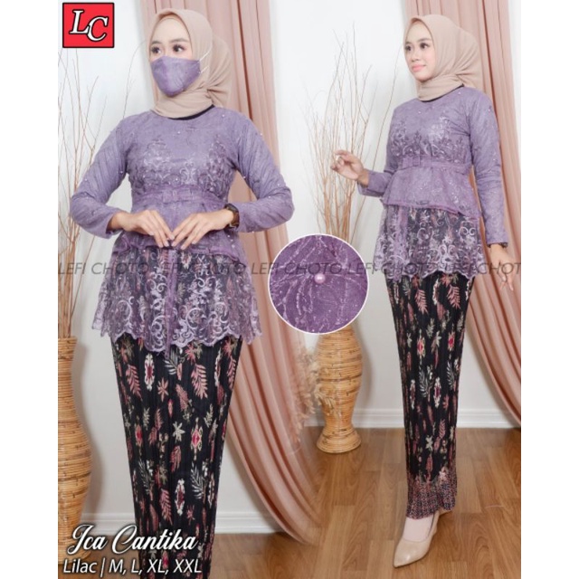 Kebaya Tunik / Tunik Brokat / Kebaya Modern / Kebaya tile / Kebaya Favorite / Batik Couple