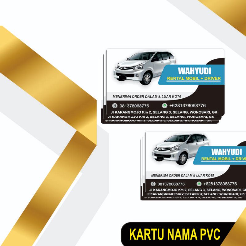 

Cetak Kartu Nama PVC 1/2 Sisi Murah Satu Box Isi 70pcs