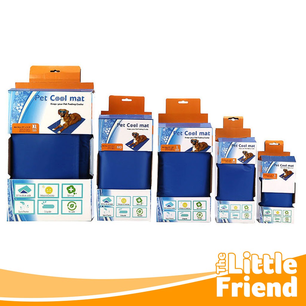 Alas Matras Tidur Gel Pendingin Anjing Kucing/Pet Cooling Mat Ice Pad