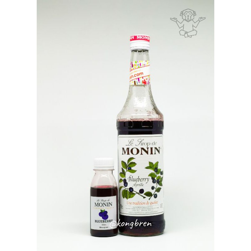 Sirup Monin Blueberry 100ml - Monin Syrup Blueberry 100 ml