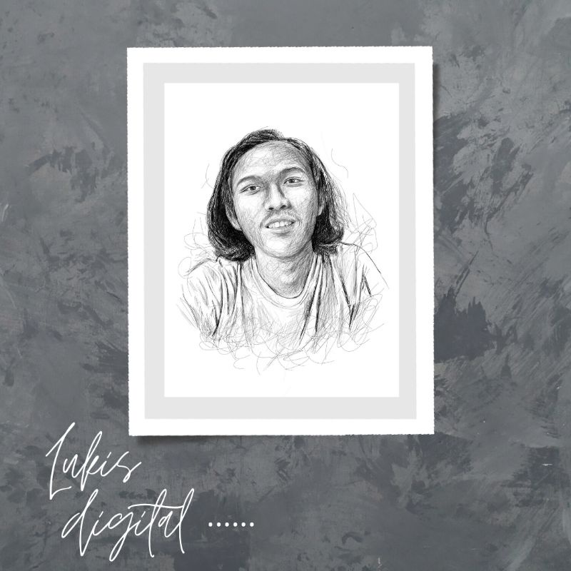 

SKETSA DIGITAL murah free Bingkai & packaging kado