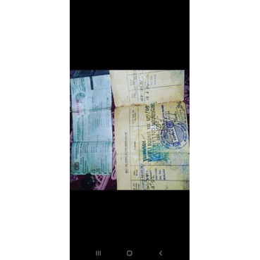 surat cb 100 komplit