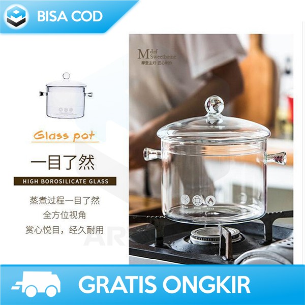 PANCI MASAK MIE ANTI LENGKET ONE TWO CUPS YWJ-1265 PERLENGKAPAN MASAK