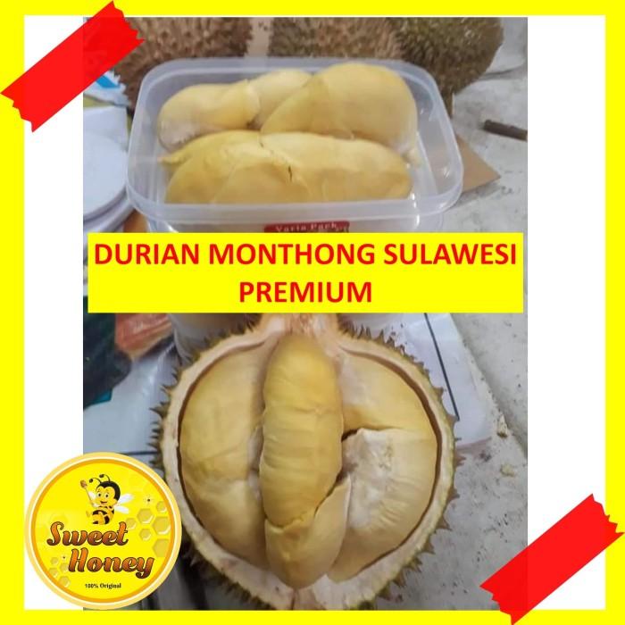 

Buah | Durian Kupas Montong Sulawesi Kwalitas Premium