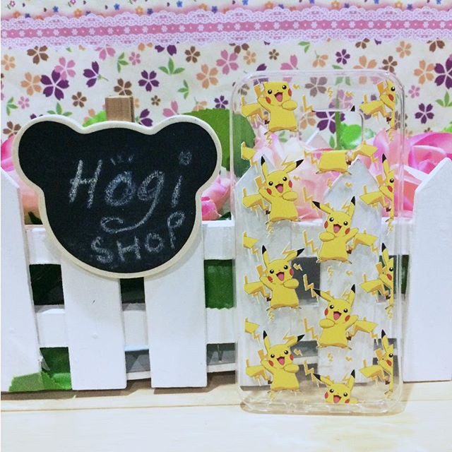 Samsung E7 - SOftcase CUstom Case Casing Pokemon Go Pikachu PK-19