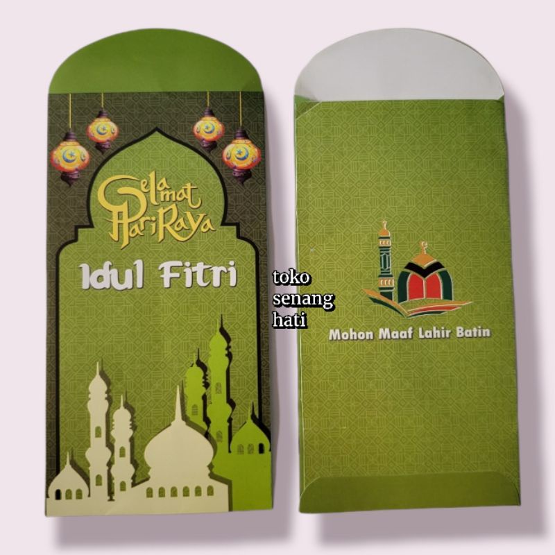 

angpao lebaran paling murah / amplop angpao panjang