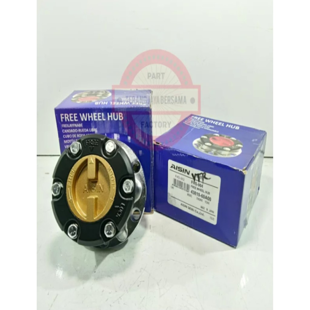 Free Lock Aisin set Daihatsu Taft F73 - F78 Rocky