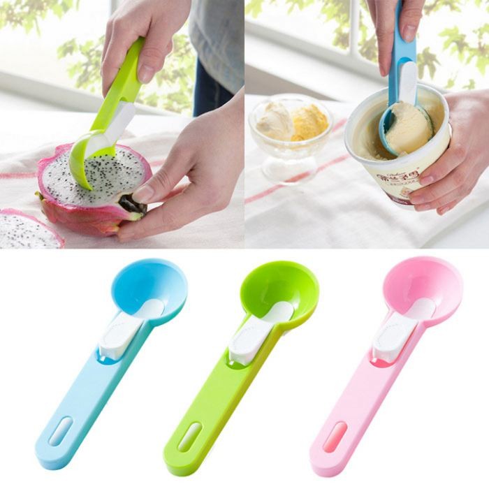 Sendok Scoop Ice Cream / Es krim Scooper / Sendok Es Krim Plastik