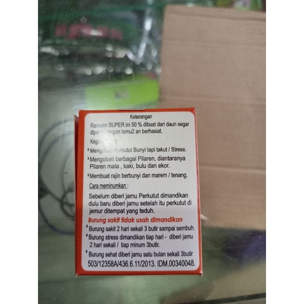PIL PERKUTUT LARASATI