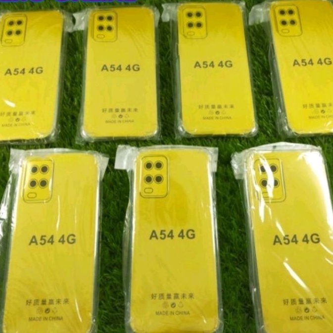 Soft Case Anti Creak  Transparan Oppo A54 Bening