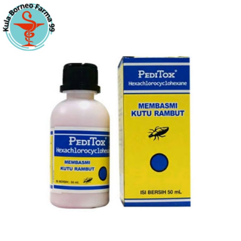 PEDITOX 50 ML - LOTION KUTU RAMBUT