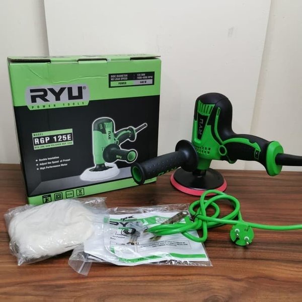 RYU Gun polisher RGP125E / polisher 5''/ mesin poles