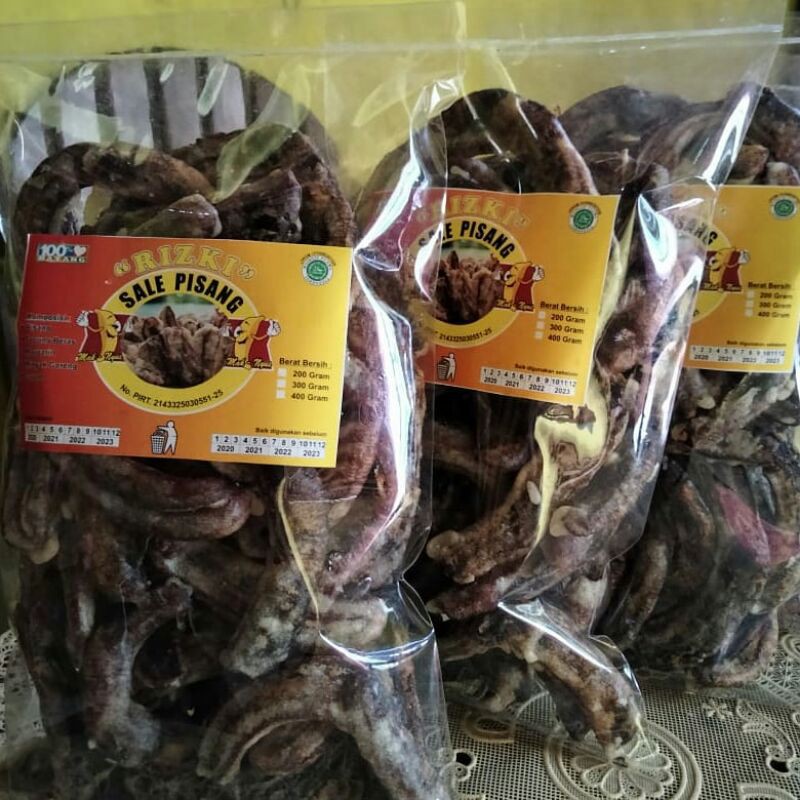 

Sale Pisang Khas Kota Batang