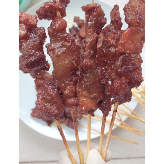 

Sate Babi Manis Pontianak (20 tusuk)