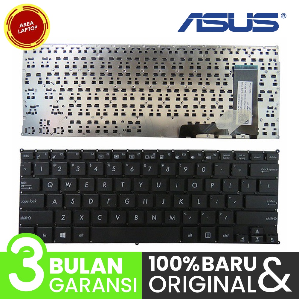 KEYBOARD ASUS E202 E203 HITAM ORIGINAL