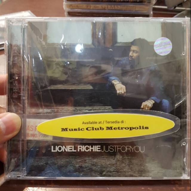 CD LIONEL RICHIE - JUST FOR YOU