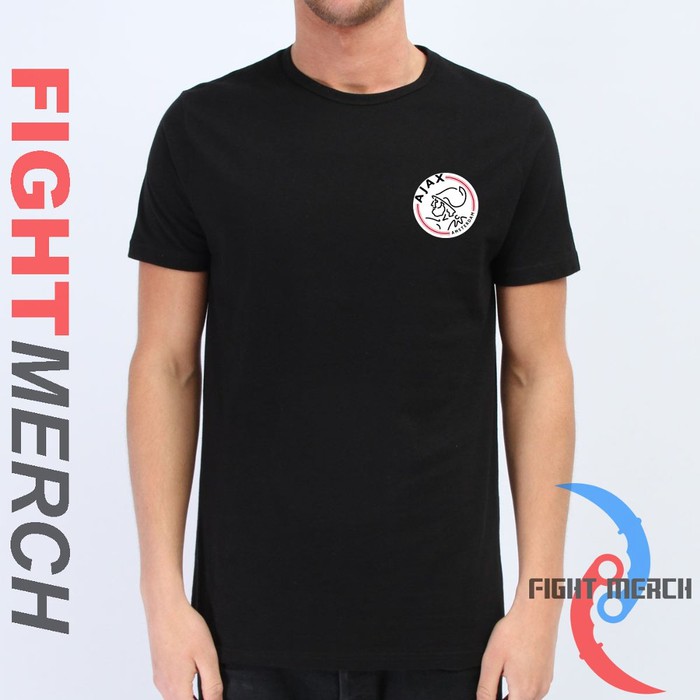 KAOS AJAX AMSTERDAM LOGO BAJU TSHIRT AJAX HS-371