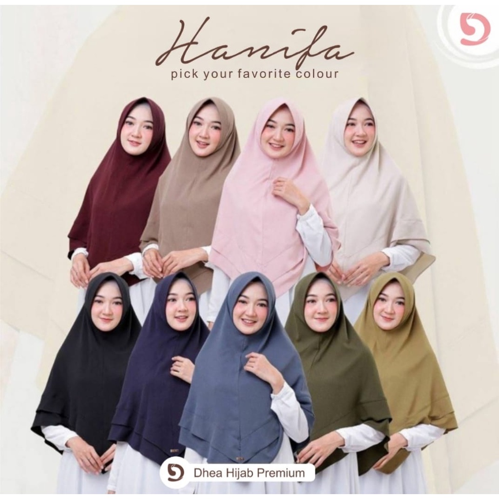 HIJAB HANIFA BY DHEA