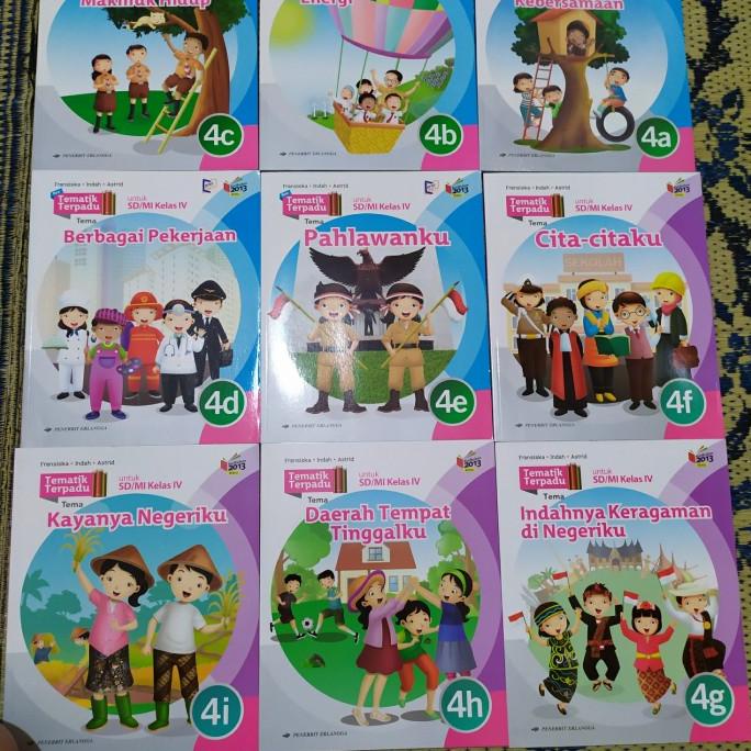 

Buku tematik terpadu kls 4 ABCDEFGHI kur. 2013 erlangga