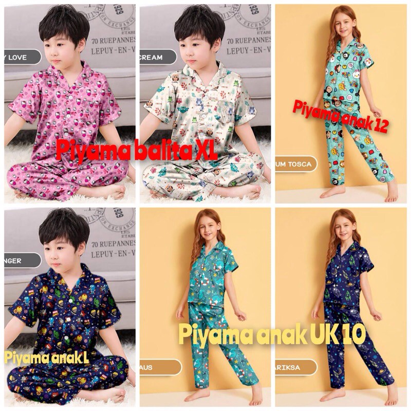 piyama anak kekinian