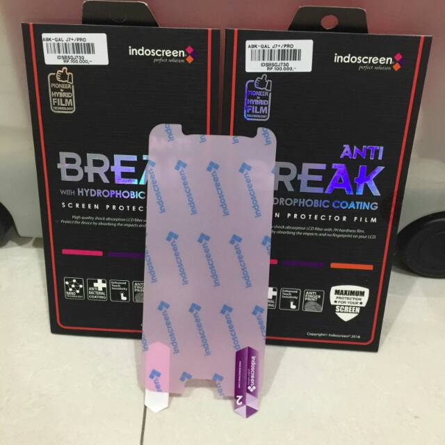 anti gores anti break samsung j7 pro/j7 plus