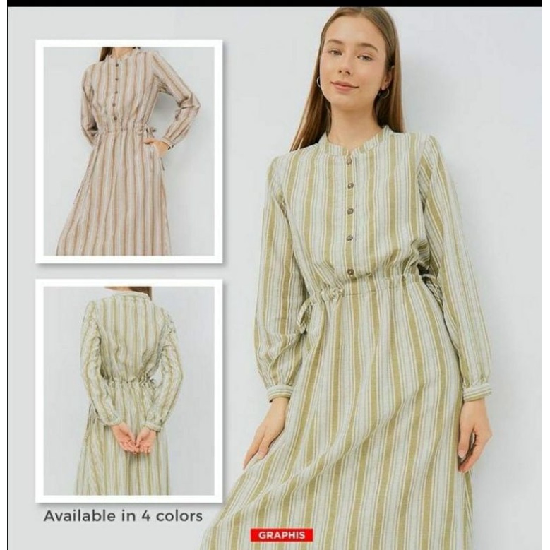 DRESS PAKAIAN WANITA MERK GRAPHIS