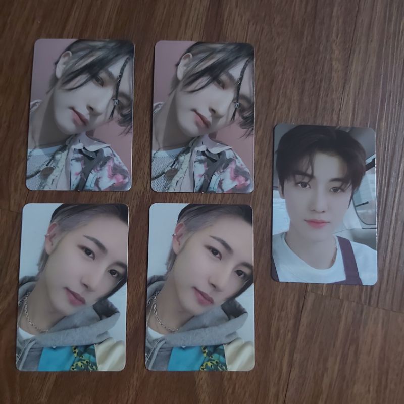 Photocard Album Hot Sauce (Renjun Chilling, Crazy, Jaemin Cafe)