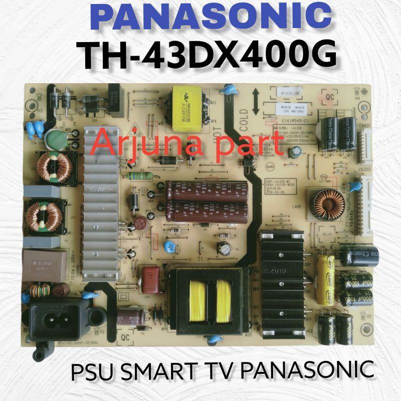 Power suplai tv panasonic TH- 43DX400G / PSU panasonic 43DX400G / Psu tv panasonic TH-43DX400G / TH-