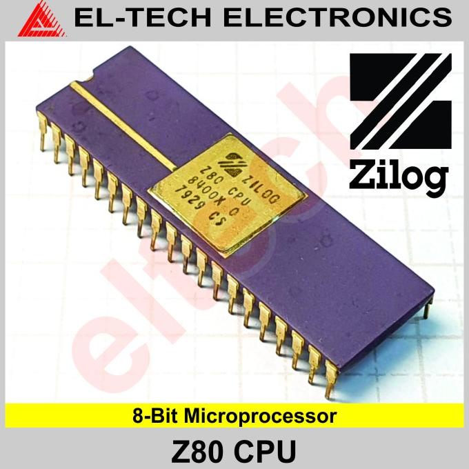 9 pièces/9 pieces z84c00bb6 z80b CPU CMOS dip40 6mhz z8400 New ~