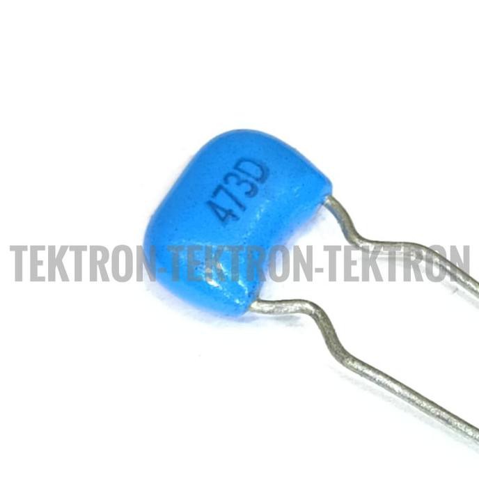 Monocap 47nF 50V Multilayer gemuk ceramic kapasitor capacitor tektron22 Segera Dapatkan