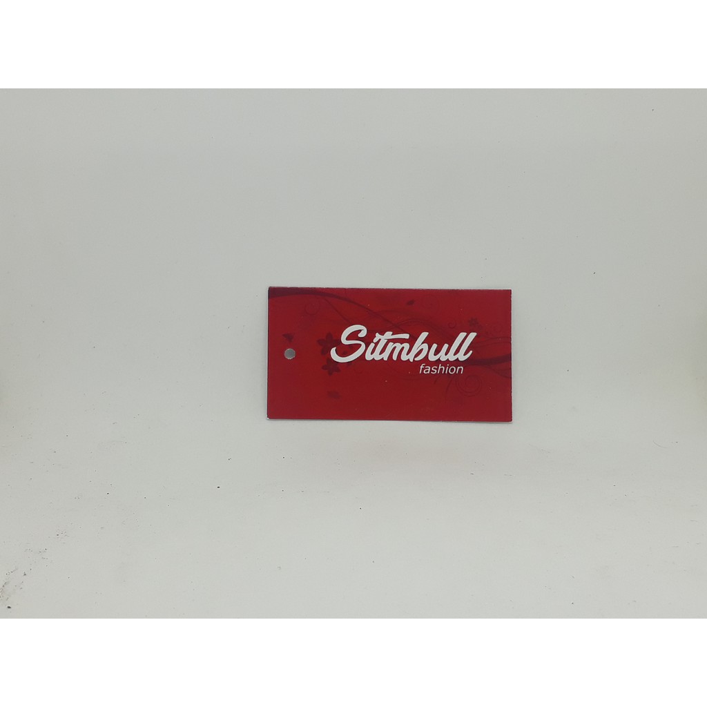 

Hangtang Label Murah paket 1000pcs bahan 310gsm 2sisi