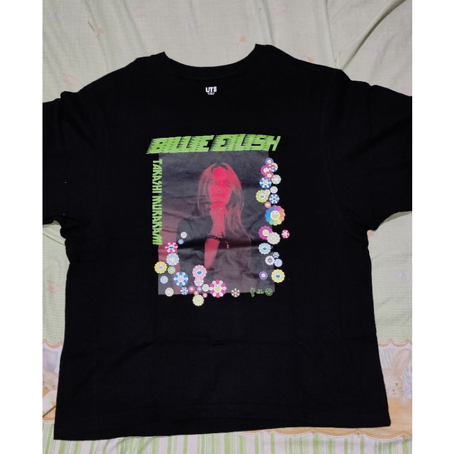 Tees Uniqlo X Billie Eilish
