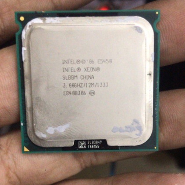 processor Intel xeon E5450 3.0ghz/12M/1333 Setara Quadcore Q9650