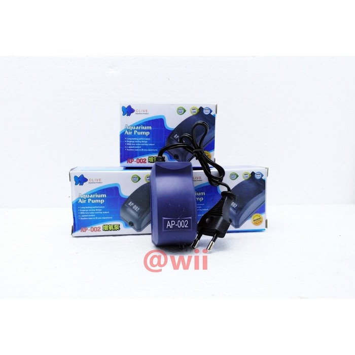 Promo Sale Mesin Pompa Gelembung Udara Aerator Air Pump Aquarium