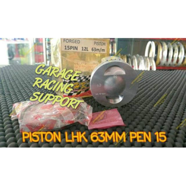 PISTON LHK 63 MM PEN 15 ORI THAILAND   *