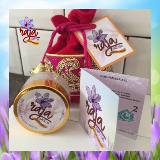 

100% Pure Kashmiri Saffron 1 gram