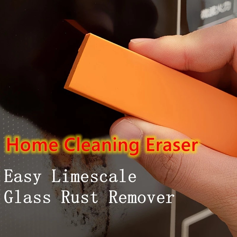 Sikat Pembersih Cermin / Ubin Portable Bahan Karet Anti Karat / Gores Untuk Dapur / Kamar Mandi