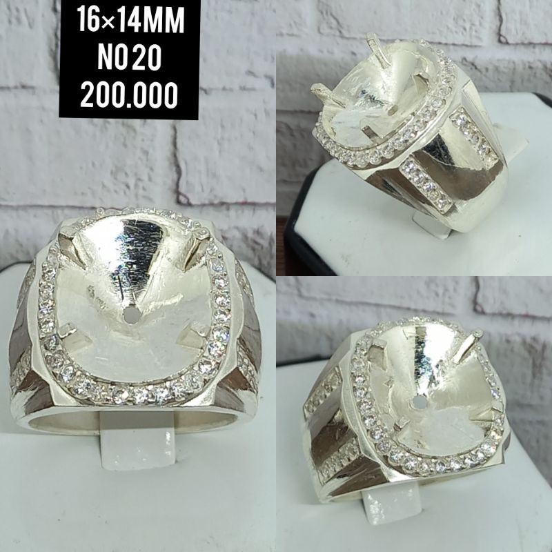 CINCIN BATU/EMBAN PERAK/RING SILVER