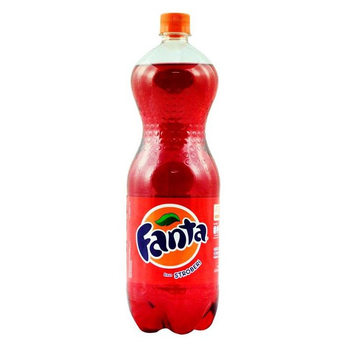 

SOFT DRINK FANTA minuman segar bersoda aneka suasana 1 Liter