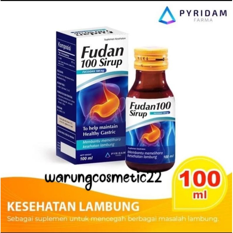 Fudan Fucoidan 100ml Sirup bantu memelihara kesehatan lambung - 100ml