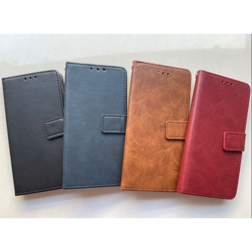 Jual FLIP CASE OPPO A53 CASING DOMPET FLIP COVER KULIT Shopee Indonesia