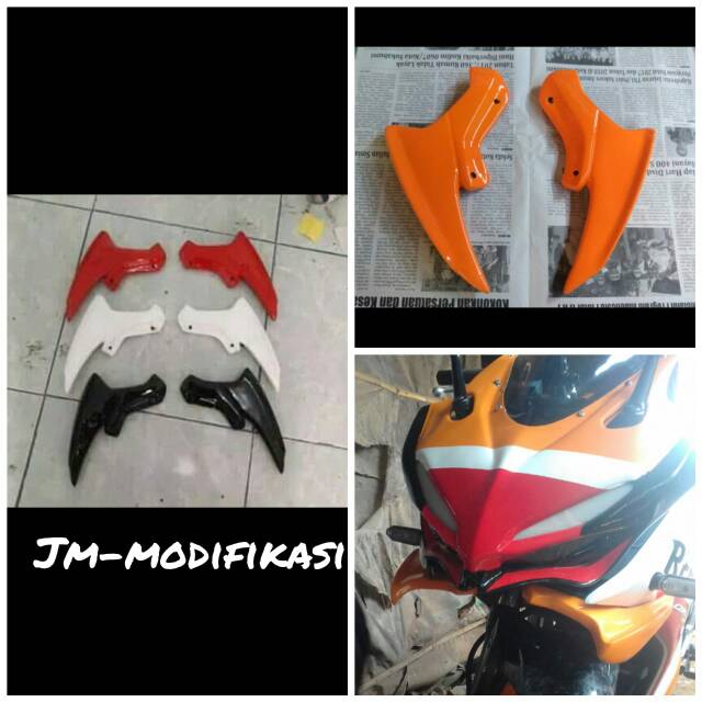 Winglet cbr150r facelift model Gp